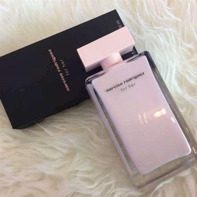 Chai nhỏ thử mùi nước hoa Narciso for her edp (Nar hồng nhạt)