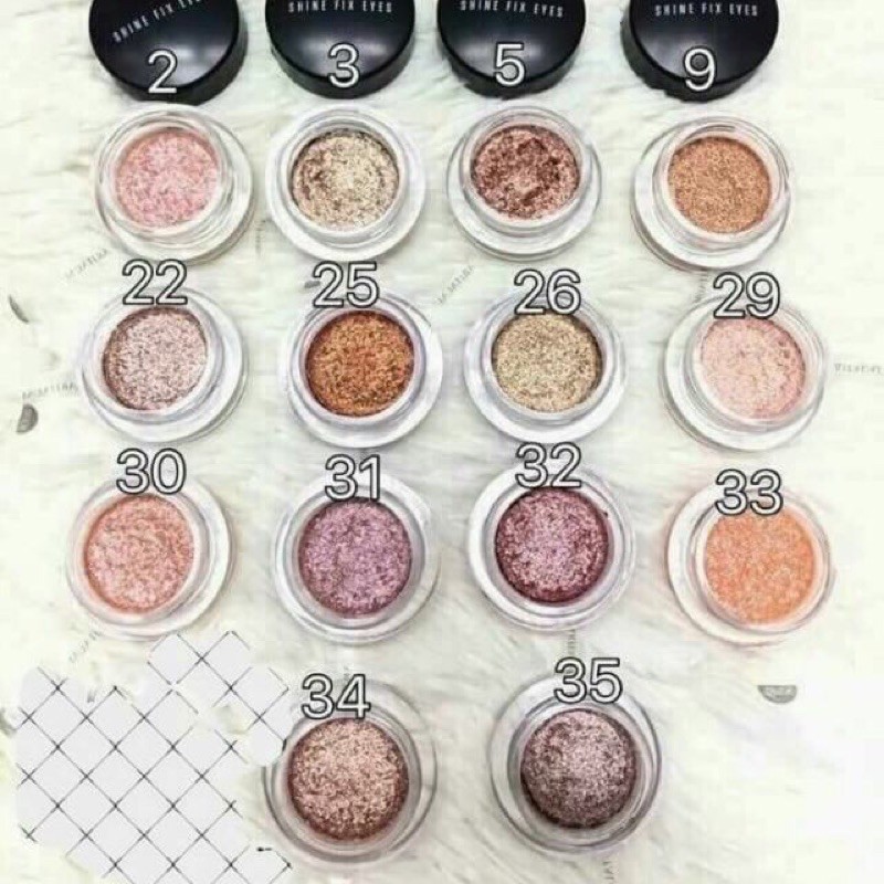 Phấn mắt nhũ Aritau Shine Fix Eyes