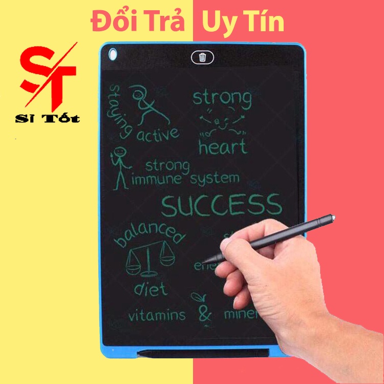 Bảng Vẽ Điện Tử Tự Xoá Thông Minh 8.5 Inch Cho Bé Tập Sáng Tạo