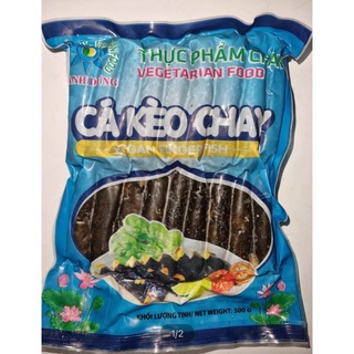 Thực phẩm chay - cá kèo chay Thanh Dũng 500g