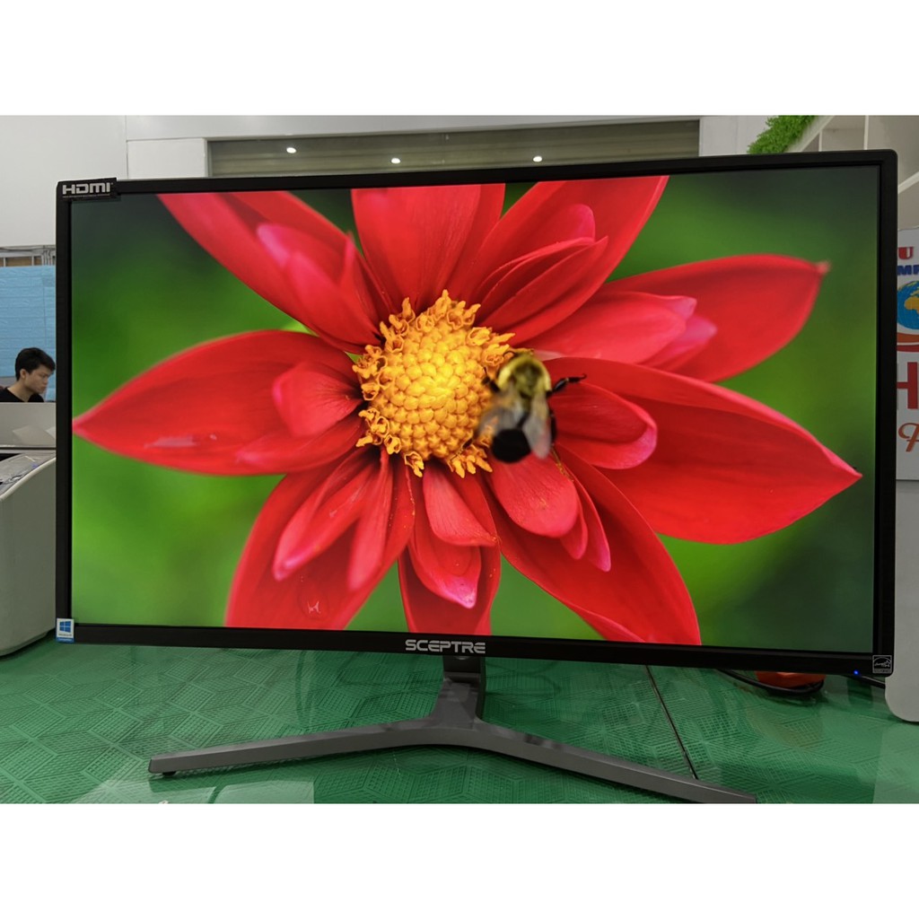 Màn hình máy tính SCEPTRE U275W-4000R 27inch 4K UHD, Mới 100%- Bảo hành 12 tháng