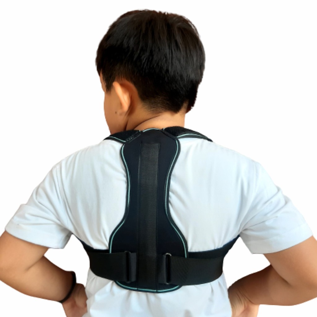 (HÀNG CHÍNH HÃNG) Đai chống gù lưng cho trẻ em UM, áo chống gù trẻ em UM (C15), đai nẹp chỉnh hình cột sống lưng có nẹp
