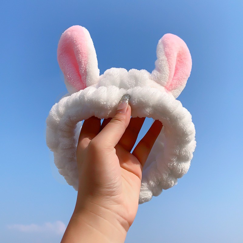 Băng Đô Rửa Mặt NOVSET Bờm Tóc  Hàn Quốc Siêu Dễ Thương cho nàng