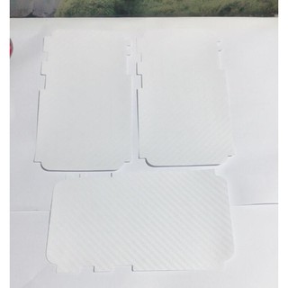 Bộ 3 Miếng dán Carbon mặt lưng cho iPhone 7plus