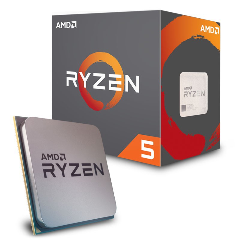 Kết quả h&igrave;nh ảnh cho CPU AMD Ryzen 5 2600