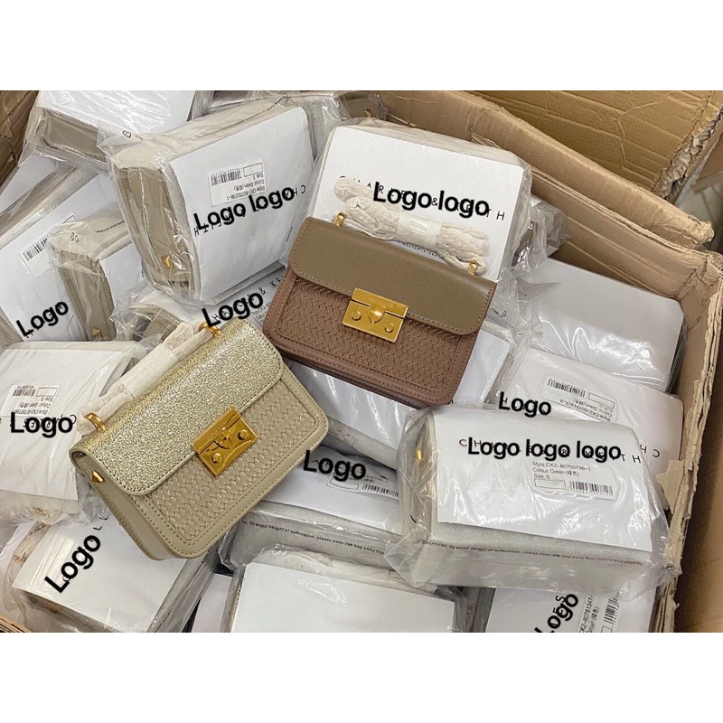 Túi đeo chéo nữ khoá nhọn mini XD0798# | BigBuy360 - bigbuy360.vn