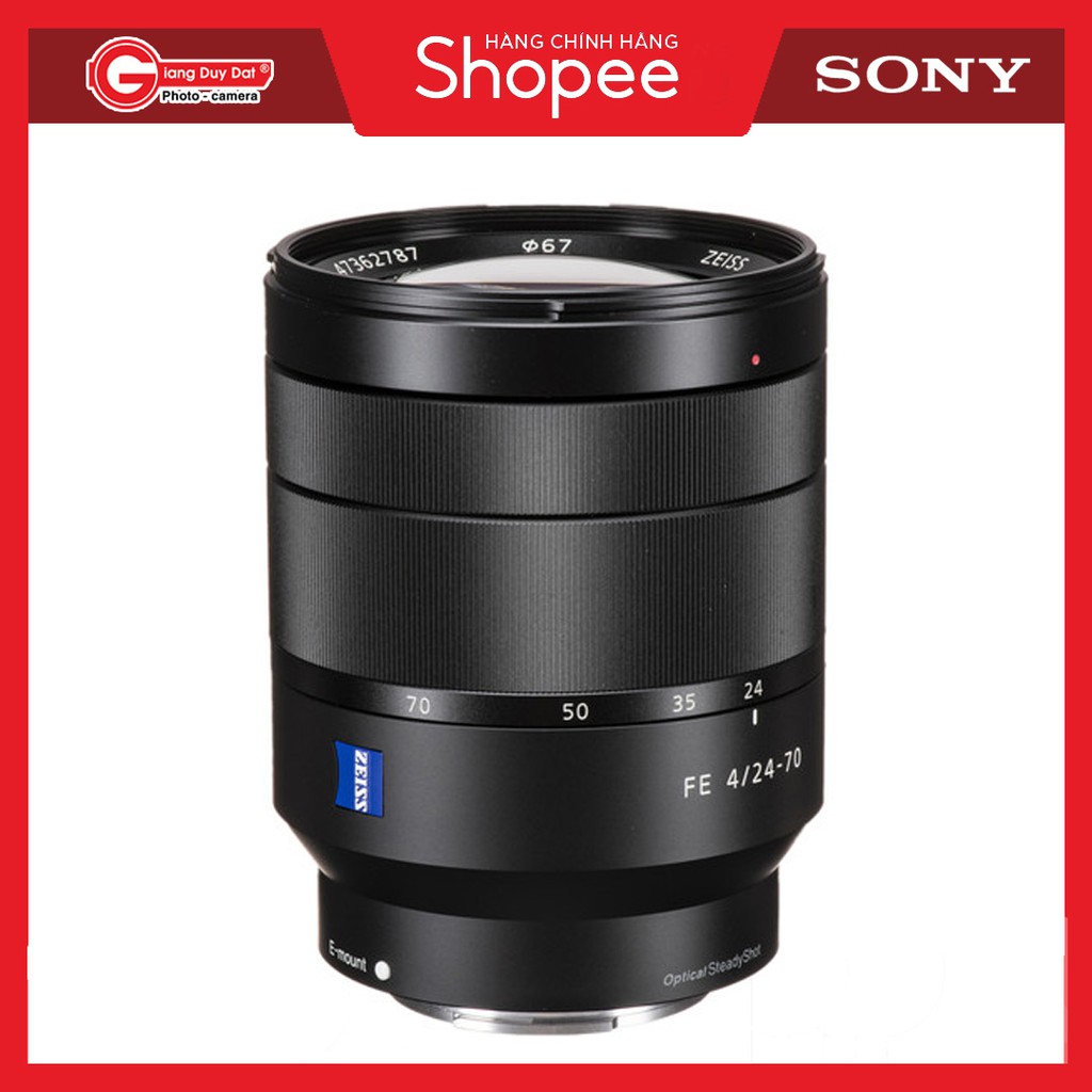 Ống Kính Máy Ảnh Sony CZ 2470mm F4 ZA OSS Chính Hãng Sony Việt Nam