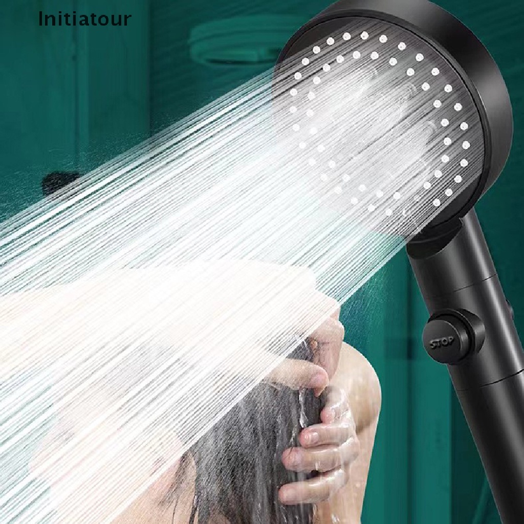 Đầu Vòi Hoa Sen Áp Suất Cao 6 Chế Độ Điều Chỉnh Được Tiết Kiệm Nước