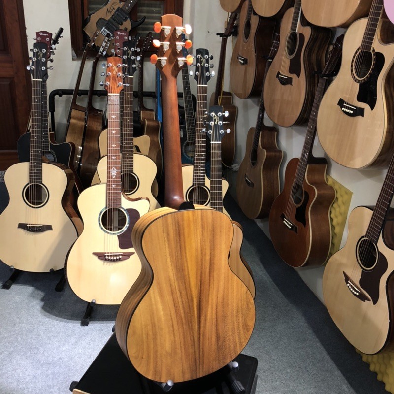 Guitar Acoustic 3/4 Thuận Guitar PS-03TIN EQ