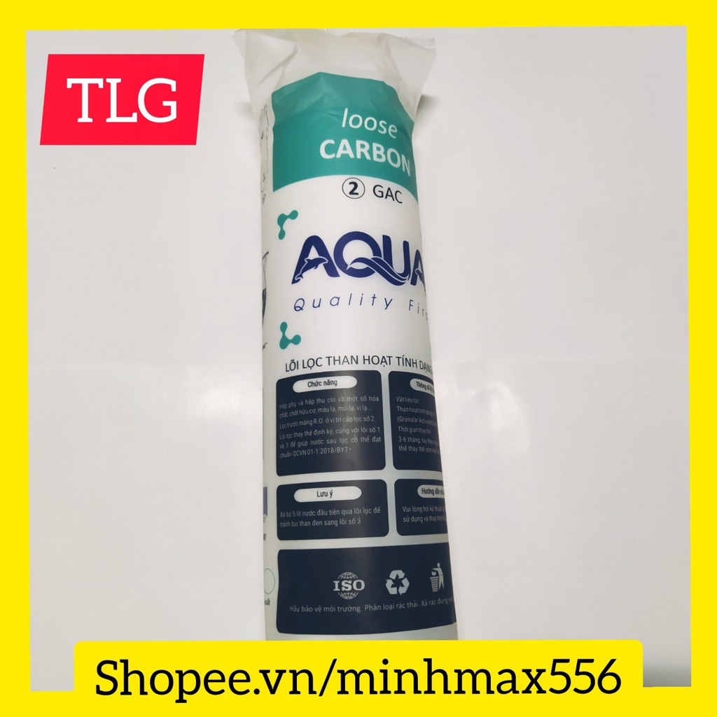 [UY TÍN SỐ 1] LÕI LỌC NƯỚC SỐ 2 AQUA CAO CẤP | LÕI LỌC NƯỚC AQUA