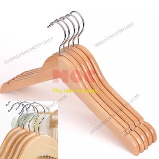 Móc gỗ / nhựa treo quần áo 44.5cm