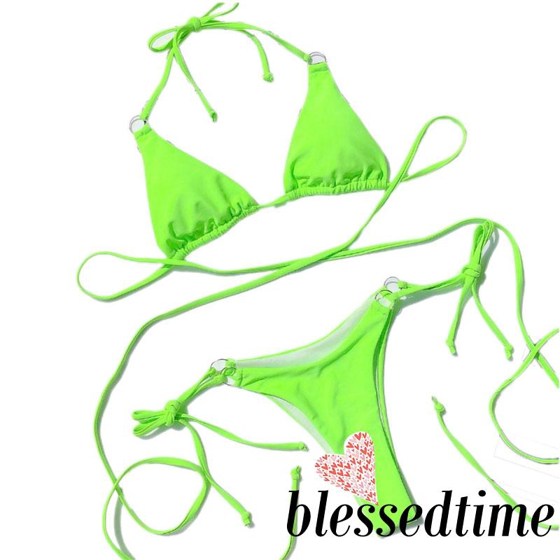 Đồ Tắm Nữ Mảnh Bikini Hở Lưng Có Đệm Mút Gợi Cảm | BigBuy360 - bigbuy360.vn