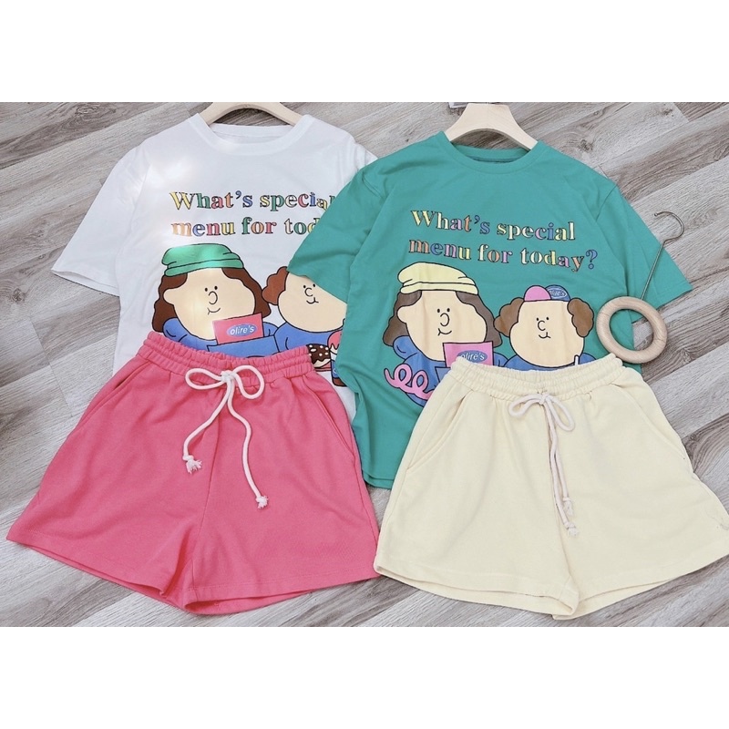 BỘ ĐÙI HOẠT HÌNH - 2 MÀU