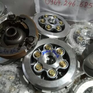 (Combo )nguyên bộ côn độ 6 lò xo và 3 càng độ 5 tép cho các tín đồ tốc độ.!