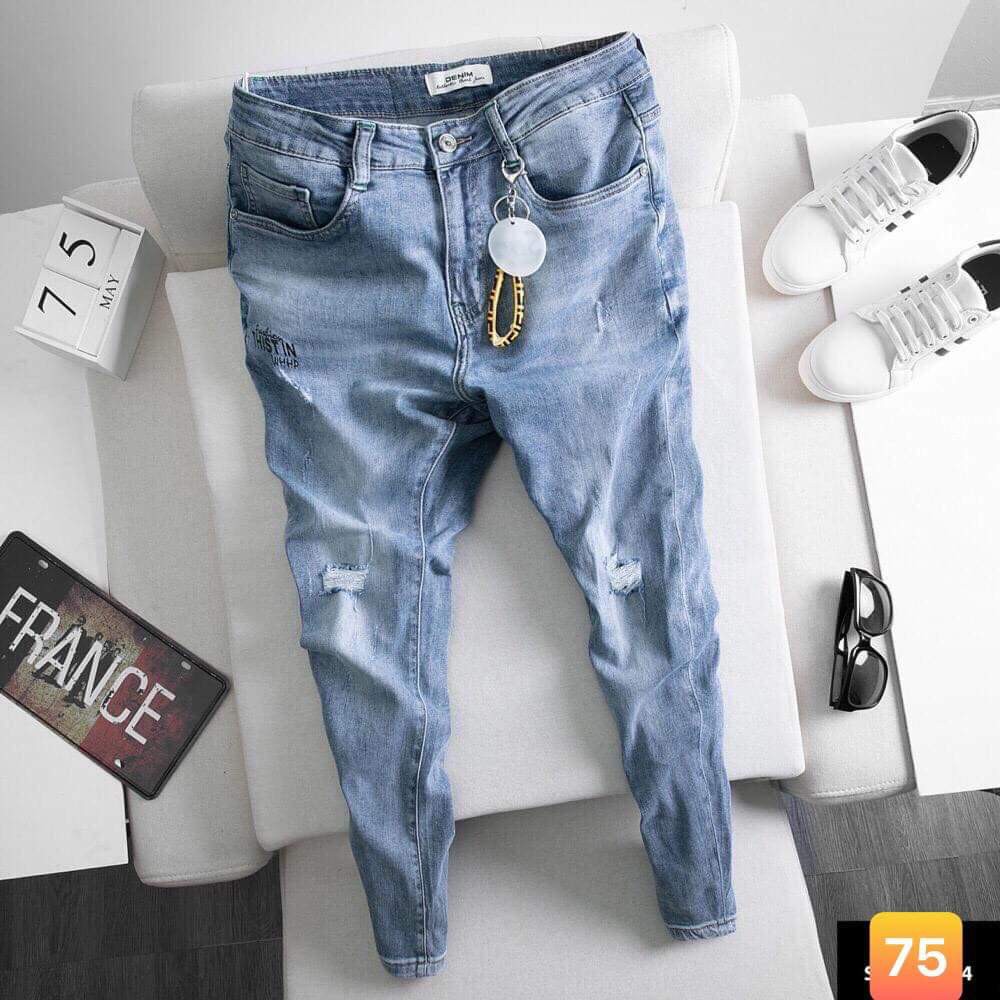 Quần Jean Nam DRXM Jean Nam Cao Câp DB03 | BigBuy360 - bigbuy360.vn