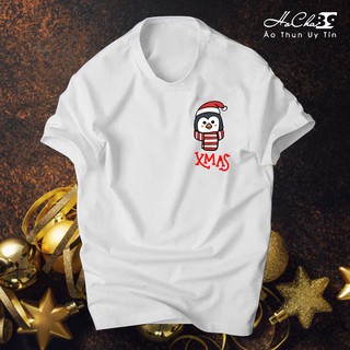 Áo thun NOEL CUTE 2 - GIÁNG SINH Cao Cấp | Vải Cotton 4c Siêu Mềm Mịn (Không đúng Cotton đền tiền tặng áo - Hình Thật)