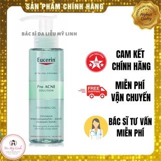 ❎[TEM CÔNG TY] GEL RỬA MẶT EUCERIN PRO ACNE CHO DA DẦU MỤN