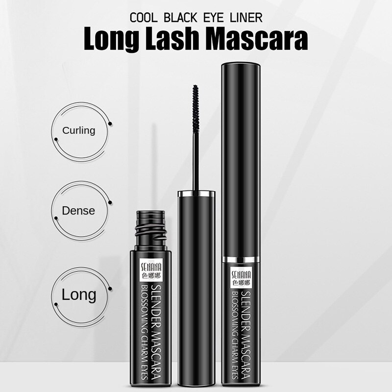 Mascara làm mi cong tự nhiên chống thấm nước và mồ hôi