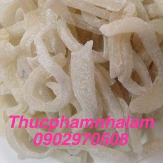 Mứt dừa non dẻo em làm