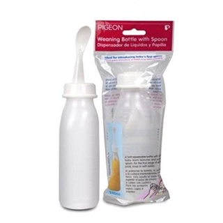 Bình tập ăn pigeon 240ml - nhật bản
