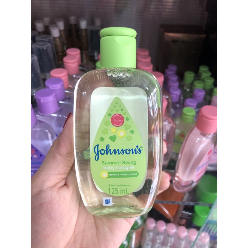 Nước hoa cho bé Johnson's Baby nhiều mùi hương 50ml