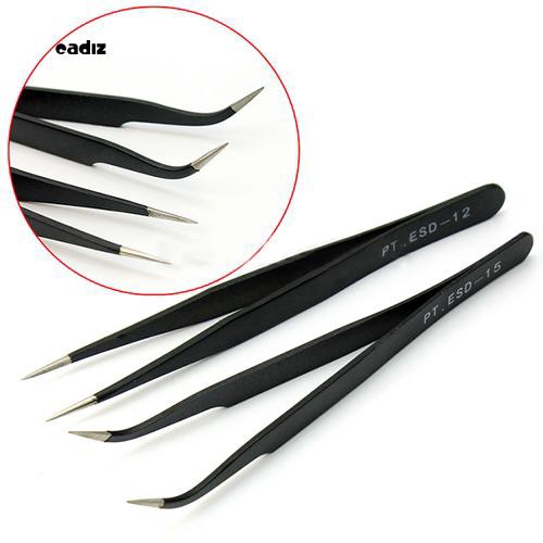 2 nhíp làm móng chuyên dụng bằng thép không gỉ