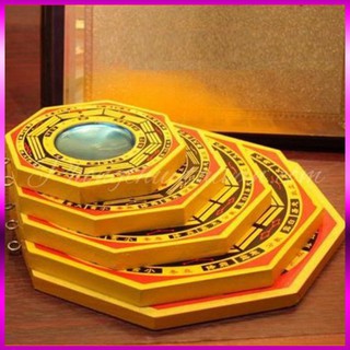 ❄Gương Bát quái Tiên Thiên Lồi/Lõm cạnh vàng