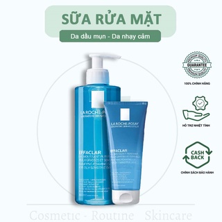 Sữa Rửa Mặt La Roche-Posay Effaclar Deep Cleansing Foaming Cream
