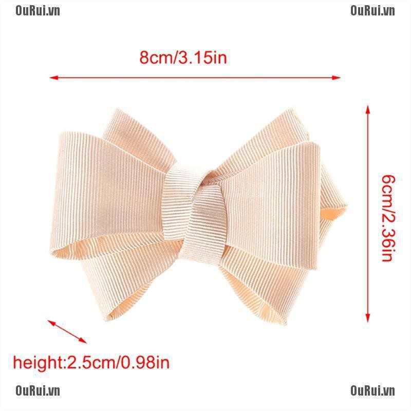 Set 2 Phụ Kiện Nơ Dễ Thương Xinh Xắn Dùng Để Trang Trí Giày