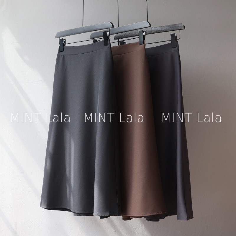 Chân Váy Xòe Dài Công Sở Phom Vải Đẹp [CÓ SẴN]