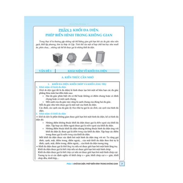 Sách - Chinh phục kỳ thi THPT trắc nghiệm môn Toán, hình học không gian cổ điển và phương pháp tọa độ trong không gian