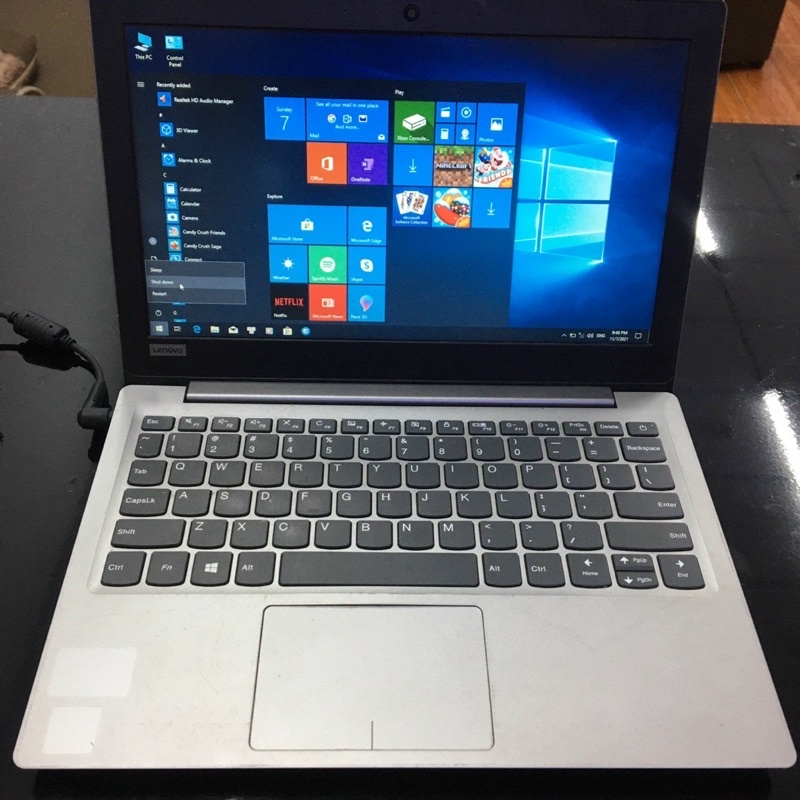 Laptop Văn Phòng Mini Lenovo Siêu Mỏng 11.3inch