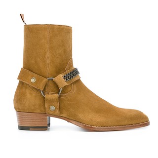 [VN BOOT - TÂN ĐỨC] Harness Boot Suede SLP 1:1