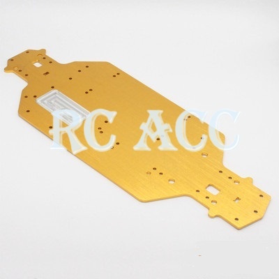 Khung Hợp Kim Nhôm Nâng Cấp Cho Xe Điều Khiển RC 03001  1/10 HSP 94123 94103 94103Pro 94123Pro RC