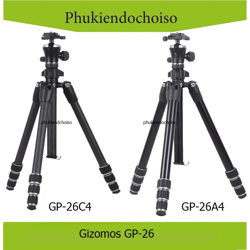 Chân máy ảnh Gizomos GP-26