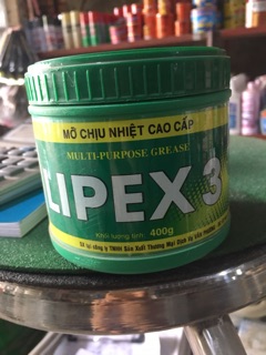 Mỡ chịu nhiệt cao cấp LIPEX3