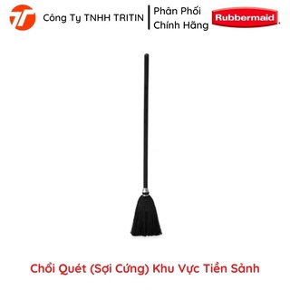 Chổi quét khu vực tiền sảnh rubbermaid fg253600bla | tritinco