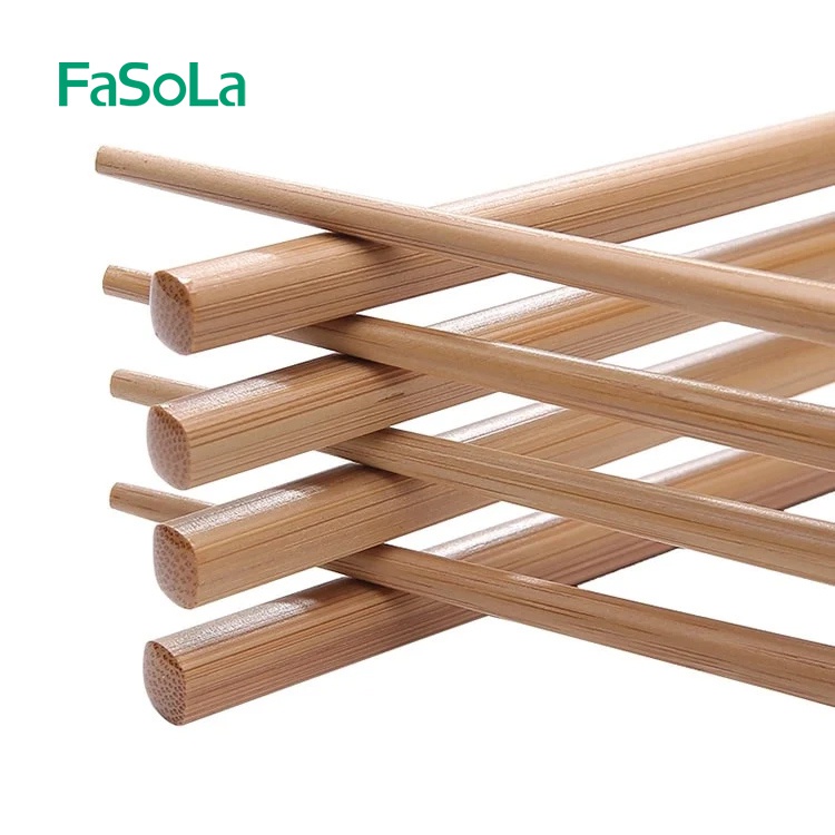 Bộ 5 đôi đũa tre tự nhiên FASOLA FSLRY-236