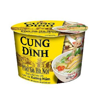 Phở Bò/ Phở gà Cung Đình Hộp 80G
