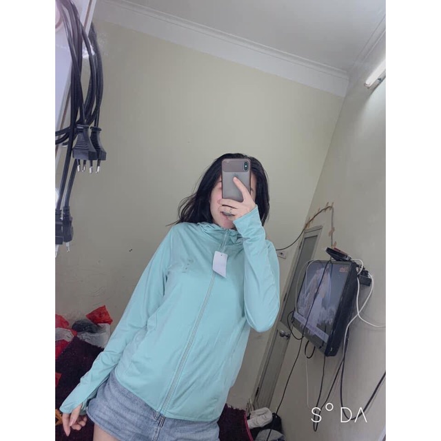 Áo chống nắng thông hơi xuất khẩu đẹp xịn | BigBuy360 - bigbuy360.vn