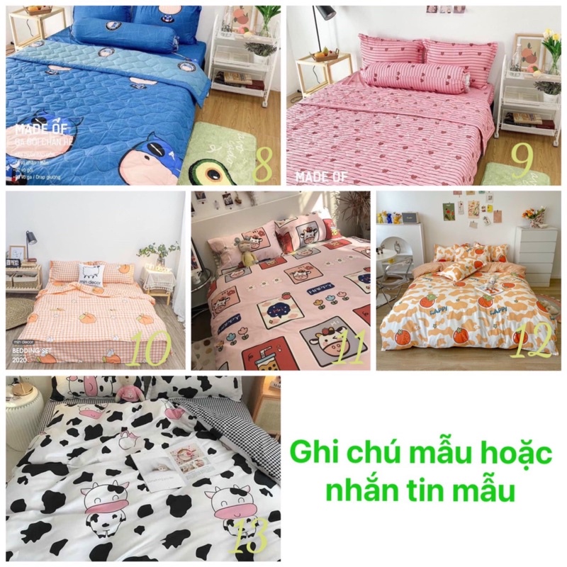 Xả bộ Ga - Gối Cotton Nhập Khẩu [Loại 1] | BigBuy360 - bigbuy360.vn