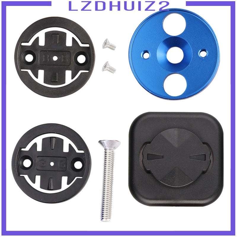 Giá Đỡ Đồng Hồ Bấm Huyệt Garmin Bryton Màu Đen Gắn Ghi Đông Xe Đạp