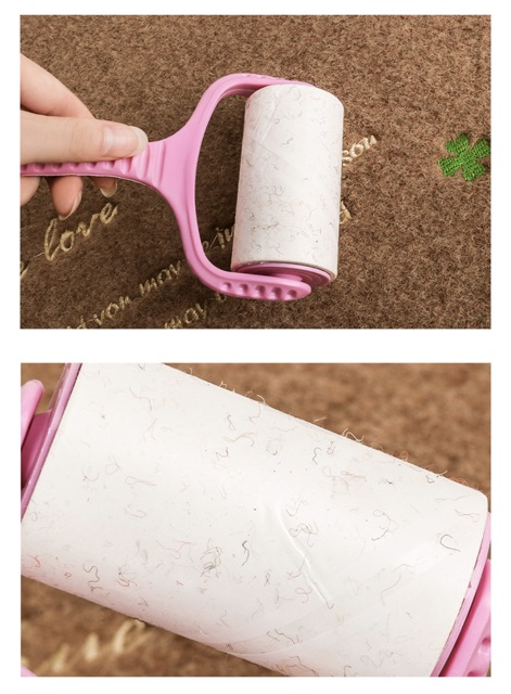 Cây lăn lấy lông - bụi trên quần áo , vật dụng