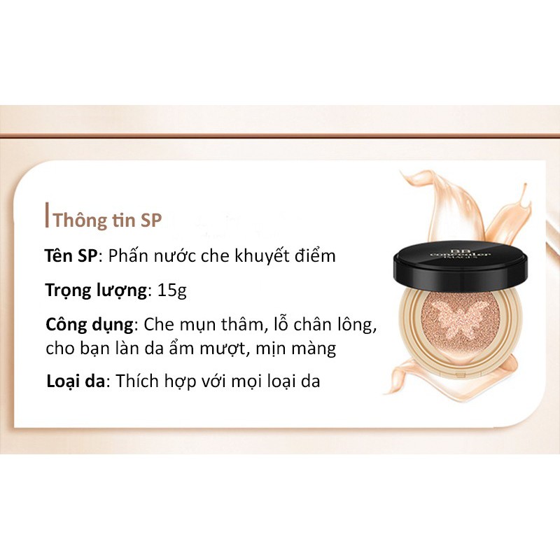 Phấn nước dưỡng ẩm làm sáng da IMAGES phấn tươi nội địa Trung DU PN01 | BigBuy360 - bigbuy360.vn