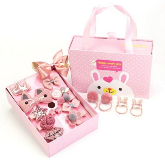 SÉT KẸP TÓC BÉ GÁI