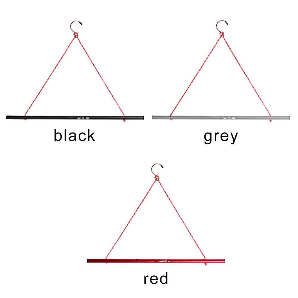 Móc Treo Quần Áo Bằng Hợp Kim Nhôm Tiện Dụng Khi Đi Du Lịch
