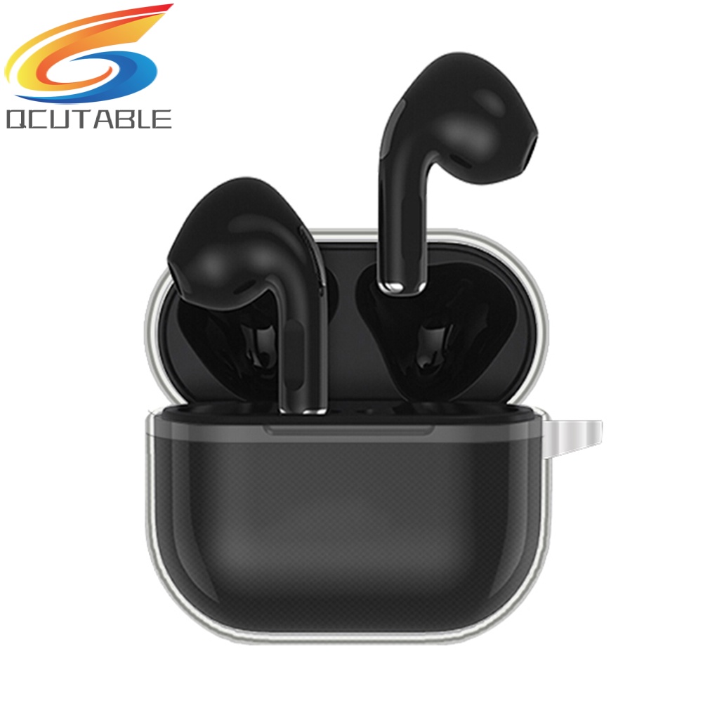 Vỏ bảo vệ hộp tai nghe Bluetooth Lenovo LP40 bằng TPU mềm trong suốt tiện dụng chất lượng cao