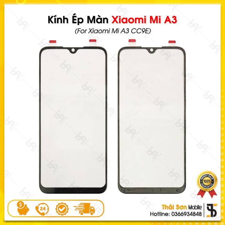 Kính Xiaomi Mi A3 / CC9e - Mặt Kính Ép Màn Hình Điện Thoại Xiaomi Cao Cấp