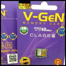 Thẻ Nhớ V-Gen Chất Lượng Cao