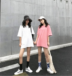 ÁO THUN TRƠN UNISEX NAM - NỮ